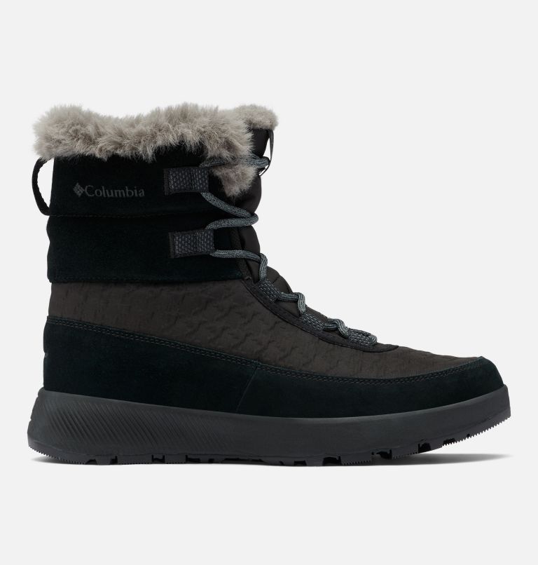 Columbia Slopeside Peak™ Omni-Heat™ Infinity Luxe Women's Winter Boots Black/Deep Grey | PFL811IM